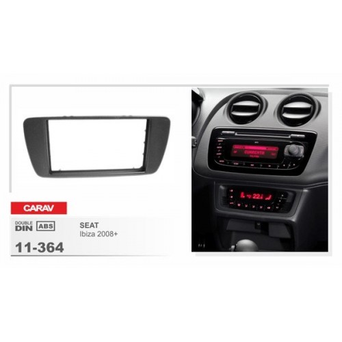 Рамка переходная для автомагнитолы CARAV 11-364 2-Din
