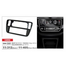 Рамка переходная для автомагнитолы CARAV 11-405 1-Din