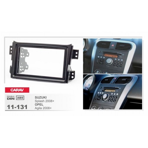 Рамка переходная для автомагнитолы CARAV 11-131 2-Din