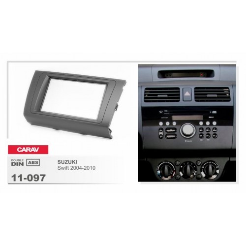 Рамка переходная для автомагнитолы CARAV 11-097 2-Din