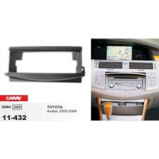 Рамка переходная для автомагнитолы CARAV 11-432 1-Din Рамка переходная для автомагнитолы CARAV 11-432 1-Din