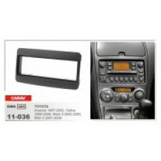 Рамка переходная для автомагнитолы CARAV 11-036 1-Din