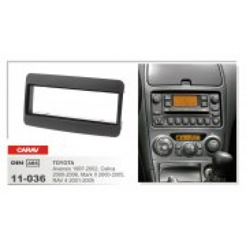 Рамка переходная для автомагнитолы CARAV 11-036 1-Din
