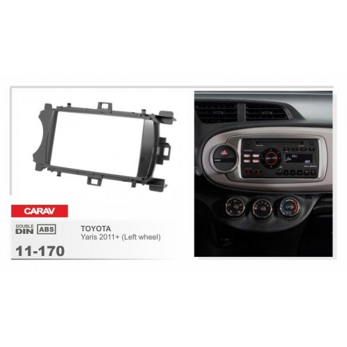 Рамка переходная для автомагнитолы CARAV 11-170 2-Din