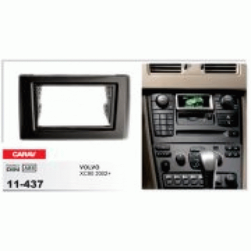 Рамка переходная для автомагнитолы CARAV 11-437 2-Din