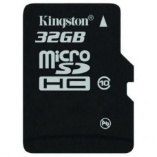 Карта памяти 32Gb microSDHC, Kingston, Class10