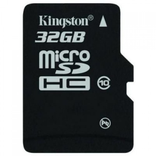 Карта памяти 32Gb microSDHC, Kingston, Class10