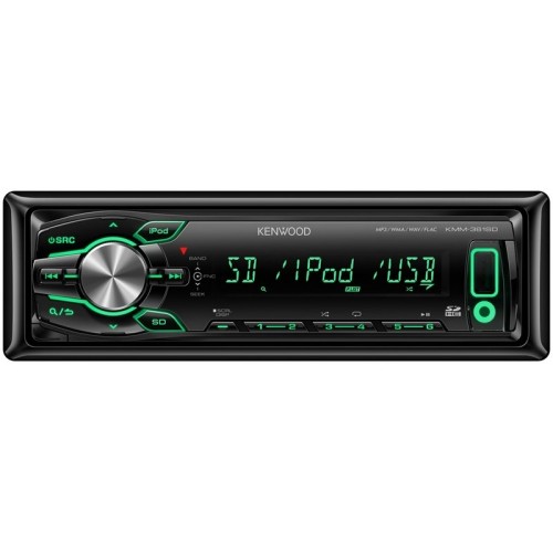 Автомагнитола KENWOOD KMM-361SD