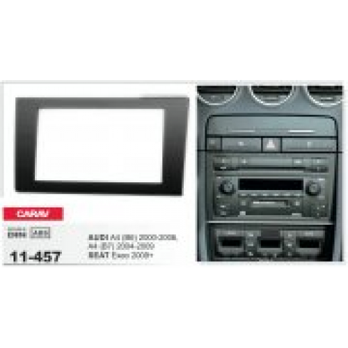 Рамка переходная для автомагнитолы CARAV 11-457 2-Din