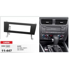 Рамка переходная для автомагнитолы CARAV 11-447 1-Din Рамка переходная для автомагнитолы CARAV 11-447 1-Din