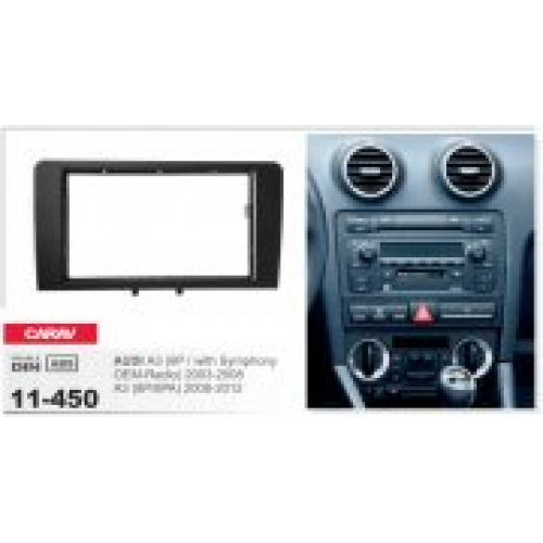 Рамка переходная для автомагнитолы CARAV 11-450 2-Din
