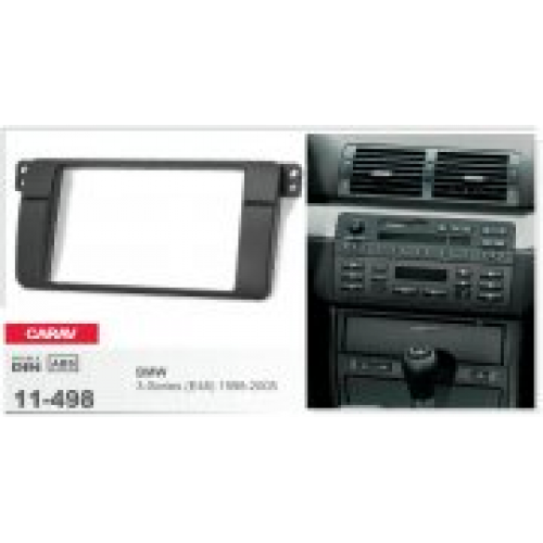 Рамка переходная для автомагнитолы CARAV 11-498 2-Din