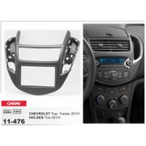 Рамка переходная для автомагнитолы CARAV 11-476 2-Din