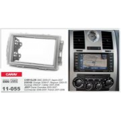 Рамка переходная для автомагнитолы CARAV 11-055 2-Din