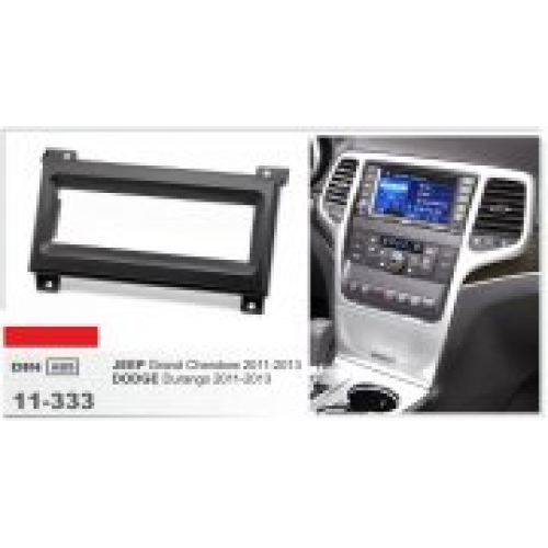Рамка переходная для автомагнитолы CARAV 11-333 1-Din
