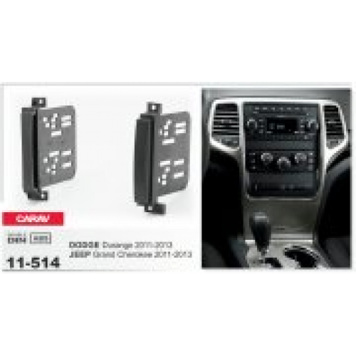 Рамка переходная для автомагнитолы CARAV 11-514 2-Din