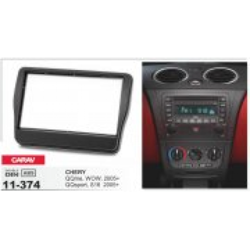Рамка переходная для автомагнитолы CARAV 11-274 2-Din