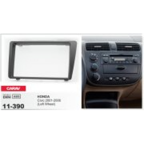 Рамка переходная для автомагнитолы CARAV 11-390 2-Din