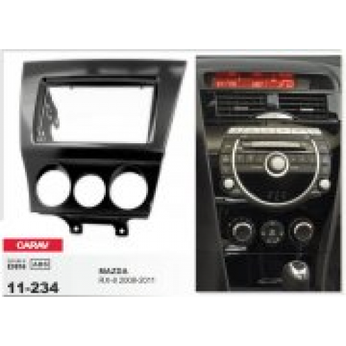 Рамка переходная для автомагнитолы CARAV 11-234 2-Din