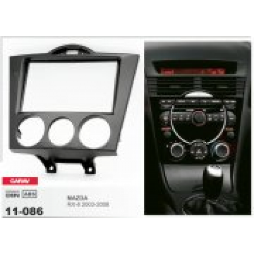 Рамка переходная для автомагнитолы CARAV 11-086 2-Din