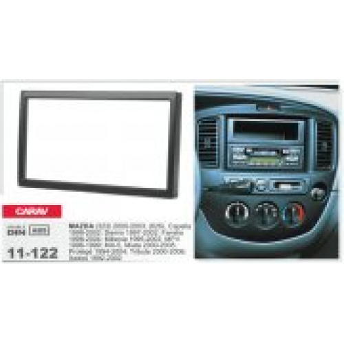 Рамка переходная для автомагнитолы CARAV 11-122 2-Din