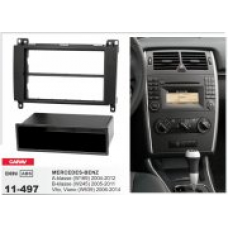 Рамка переходная для автомагнитолы CARAV 11-497 1-Din
