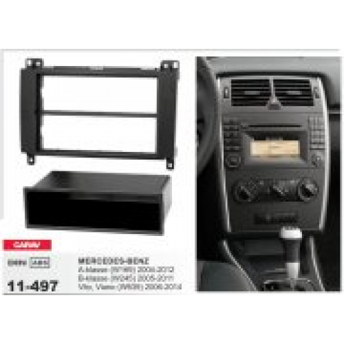 Рамка переходная для автомагнитолы CARAV 11-497 1-Din