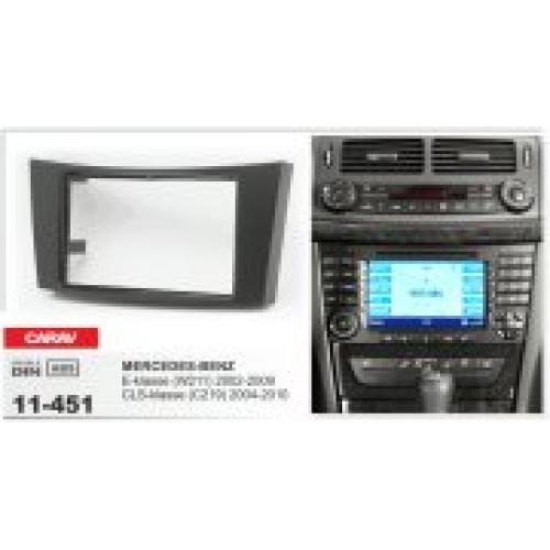 Рамка переходная для автомагнитолы CARAV 11-451 2-Din