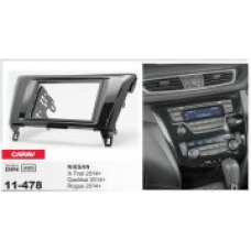 Рамка переходная для автомагнитолы CARAV 11-478 2-Din