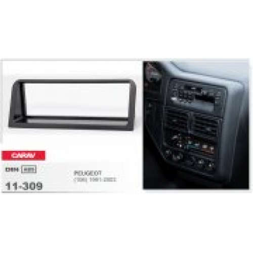 Рамка переходная для автомагнитолы CARAV 11-309 1-Din