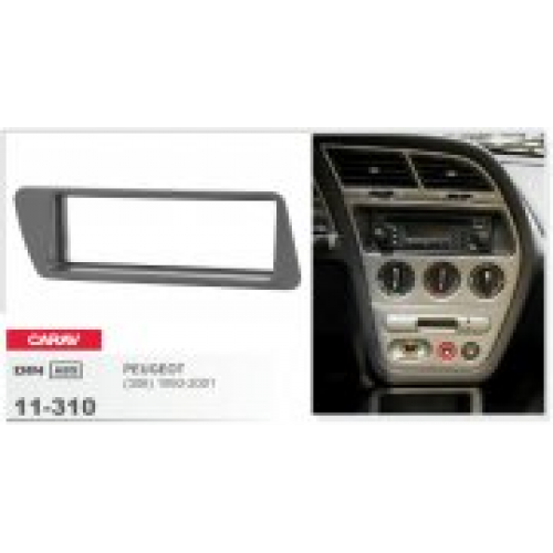 Рамка переходная для автомагнитолы CARAV 11-310 1-Din