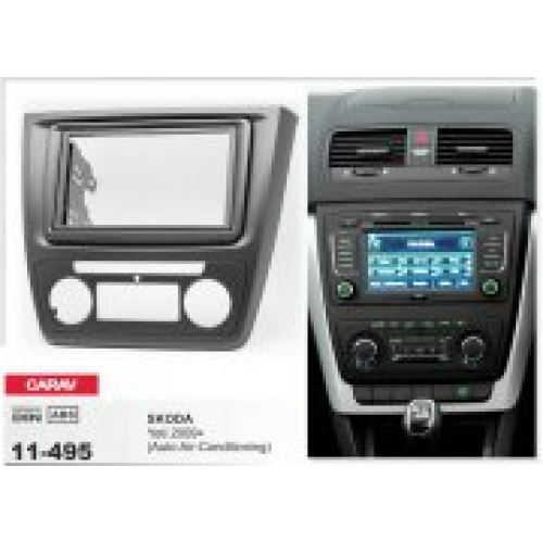 Рамка переходная для автомагнитолы CARAV 11-495 2-Din