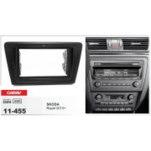 Рамка переходная для автомагнитолы CARAV 11-455 2-Din