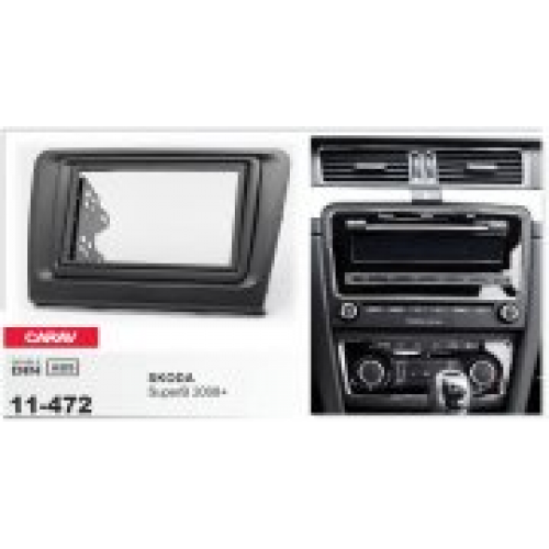 Рамка переходная для автомагнитолы CARAV 11-472 2-Din
