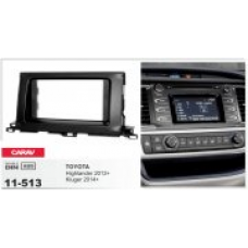 Рамка переходная для автомагнитолы CARAV 11-513 2-Din Рамка переходная для автомагнитолы CARAV 11-513 2-Din