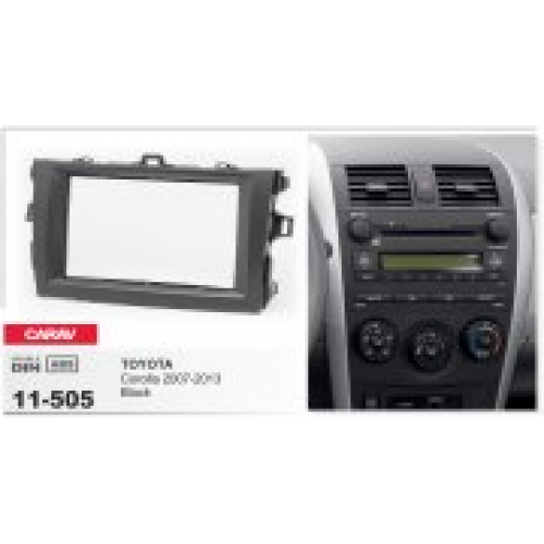 Рамка переходная для автомагнитолы CARAV 11-505 2-Din