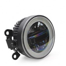 LED светодиодные ПТФ с линзой и ДХО LED-DRL для Mitsubishi V2