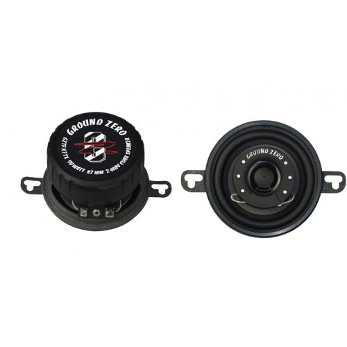 Коаксиальная акустика Ground Zero GZTF 8.7TX