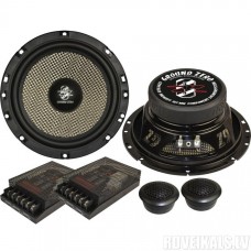 Компонентная акустика Ground Zero GZRC 165FXII Компонентная акустика Ground Zero GZRC 165FXII