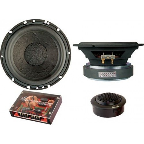 Компонентная акустика Kicx PRO 6020