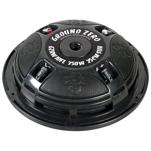 Сабвуфер Ground Zero GZRW 10FL