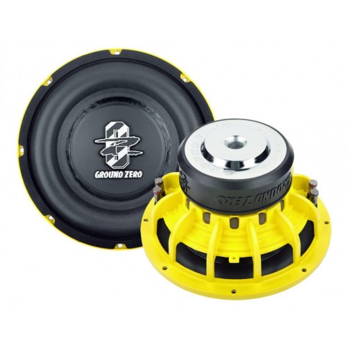 Сабвуфер Ground Zero GZRW 25SPL