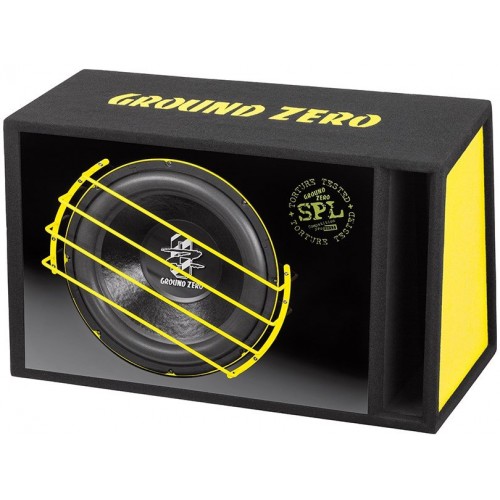 Сабвуфер корпусной Ground Zero GZRB 150XSPL