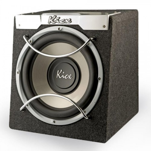 Сабвуфер корпусной Kicx ICQ 300BA