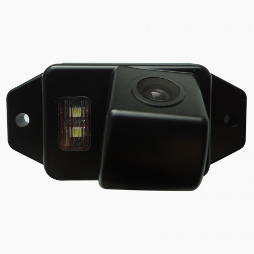 Камера заднього огляду Toyota prado 2005-2008, 2012 с колесом (Prime-X CA-9575)