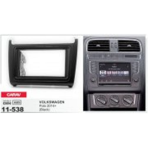 Рамка переходная для автомагнитолы CARAV 11-538 2-Din