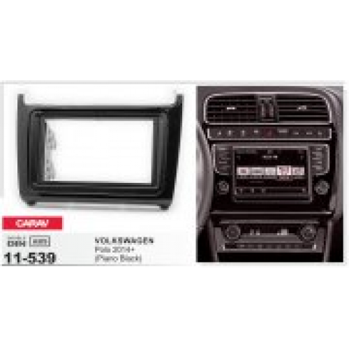Рамка переходная для автомагнитолы CARAV 11-539 2-Din