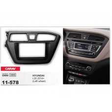 Рамка переходная для автомагнитолы CARAV 11-578 2-Din