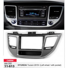 Рамка переходная для автомагнитолы CARAV 11-613 2-Din Рамка переходная для автомагнитолы CARAV 11-613 2-Din