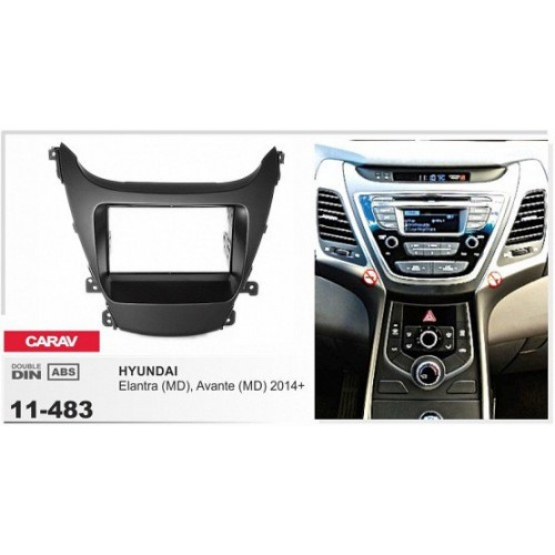 Рамка переходная для автомагнитолы CARAV 11-483 2-Din